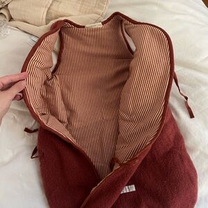 Fin & Vince wool sleep sack size 9-12m